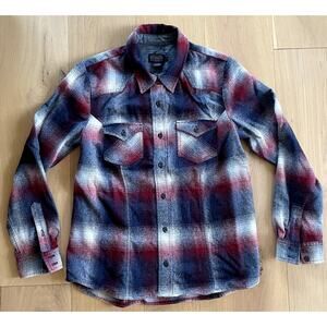 Pendleton Women's Plaid Gambler Wool Western Shirt - Large